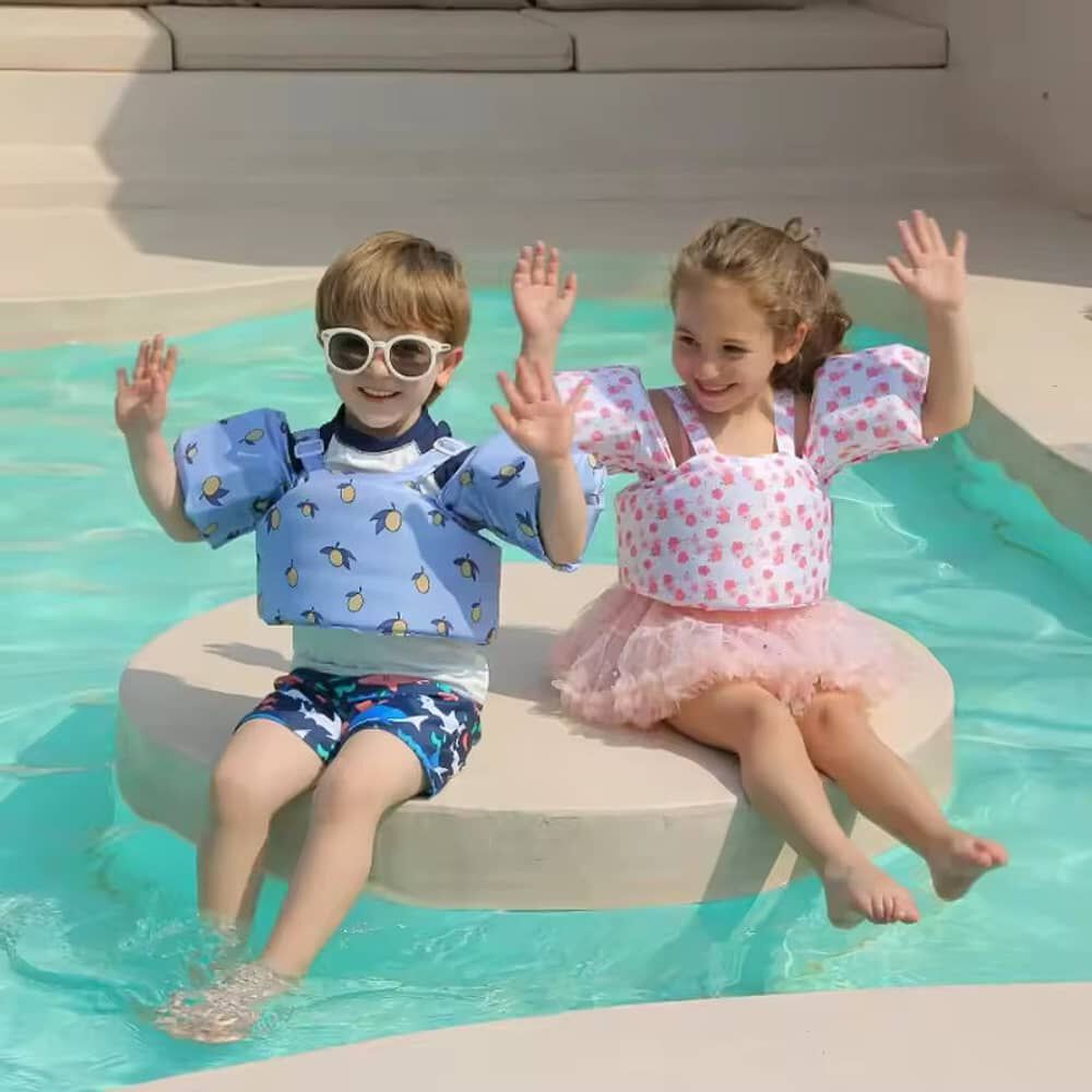 Salvavidas Flotador Limones Kawaii Brazos image number 1.0