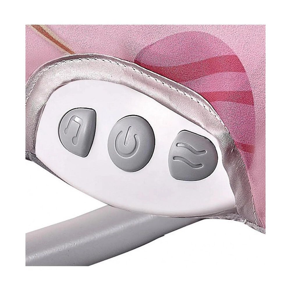 Silla Nido Bouncer Dino Pink image number 4.0