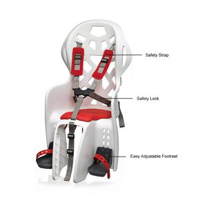 Silla Porta Bebe Sw-bc195 Parrilla Standard Blanco