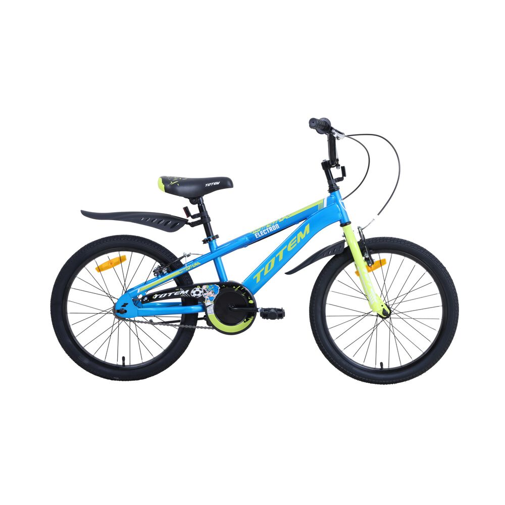 Bicicleta Totem Infantil Aro 20 Electron Azul image number 0.0