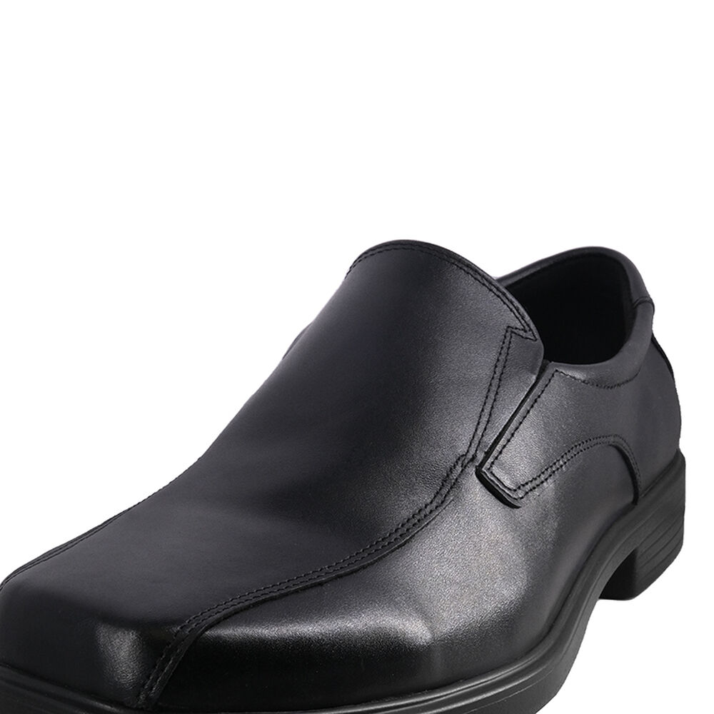 Zapato De Cuero Triton Negro London Adixt image number 3.0