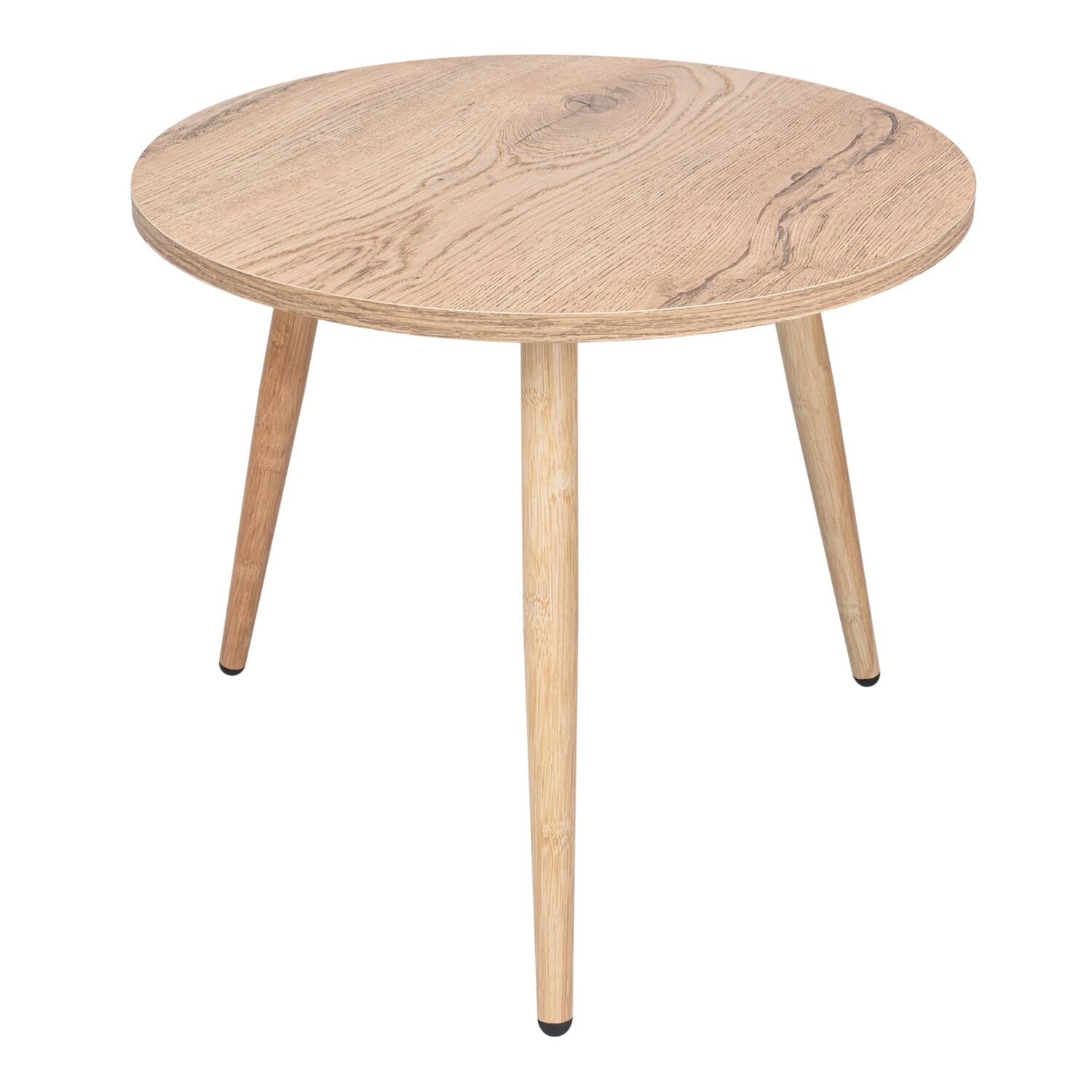 Mesa Lateral Aux Cafe Claro 41,5x47,9x47,9 Cm image number 3.0