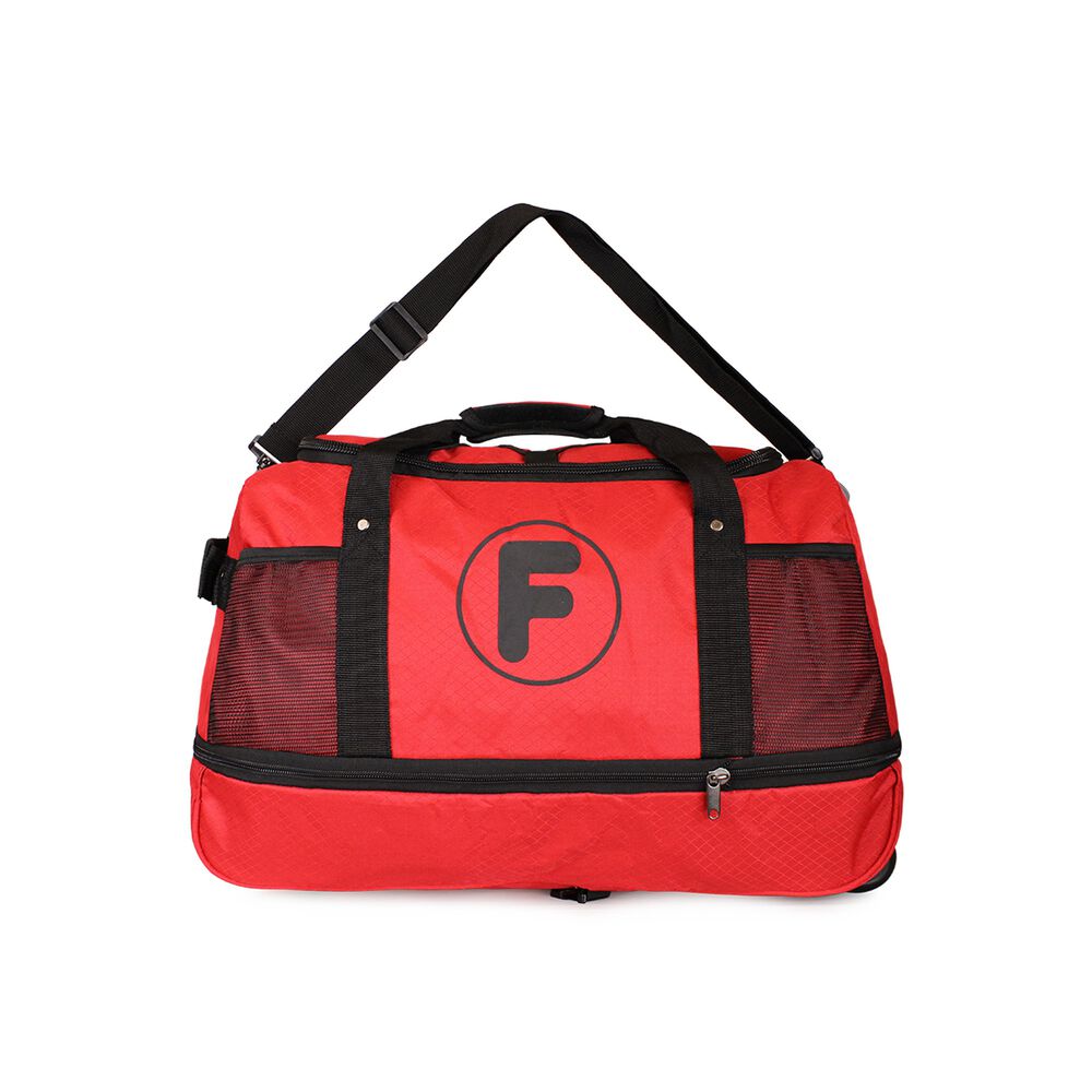 Bolso Tipo Mochila Con Ruedas Goliat Rojo F La Maleta De Chile image number 4.0