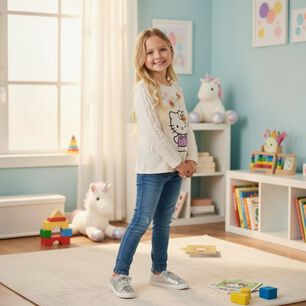 Polera Ni&ntilde;a Hello Kitty