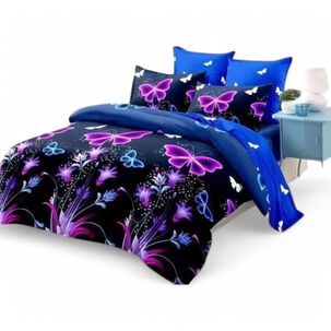 Cubrecama De Verano King Quilt + 2 Fundas De Almohada Cobertor Delgado Qvr3-35
