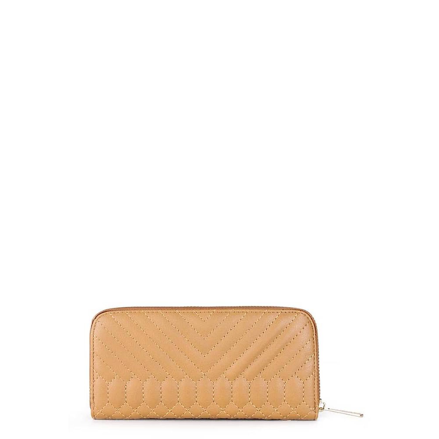 Billetera De Mujer Petunia Camel Carven image number 2.0