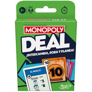 Juego De Mesa Monopoly Deal