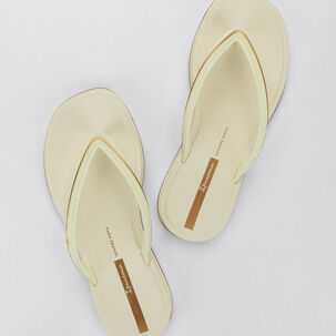 Sandalia Mujer Beige Glow Ipanema