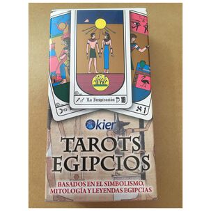 Tarots Egipcios (tapa Blanda) - Kier | Libro