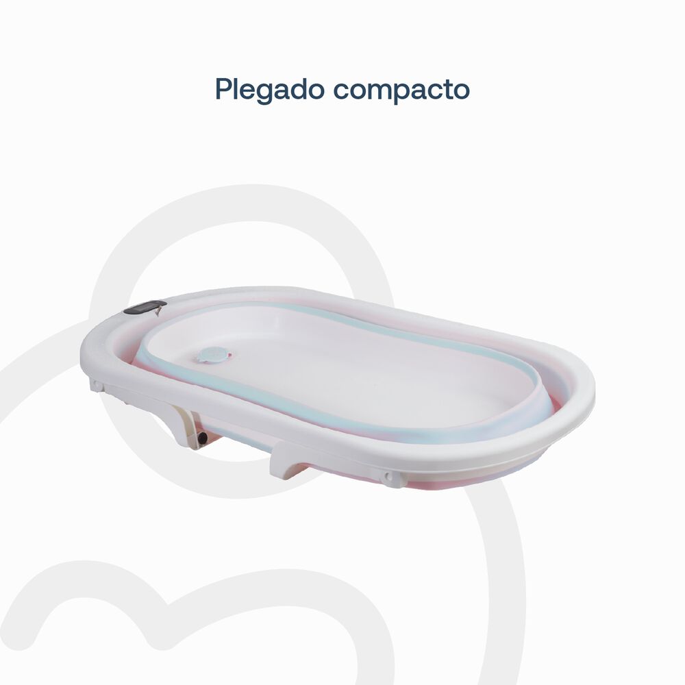 Ba&ntilde;era Jelly Con Hamaca Verde Bebesit image number 5.0