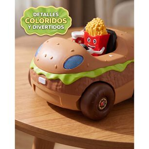 Set Cocina Hamburguesa Auto 59 Piezas Premium