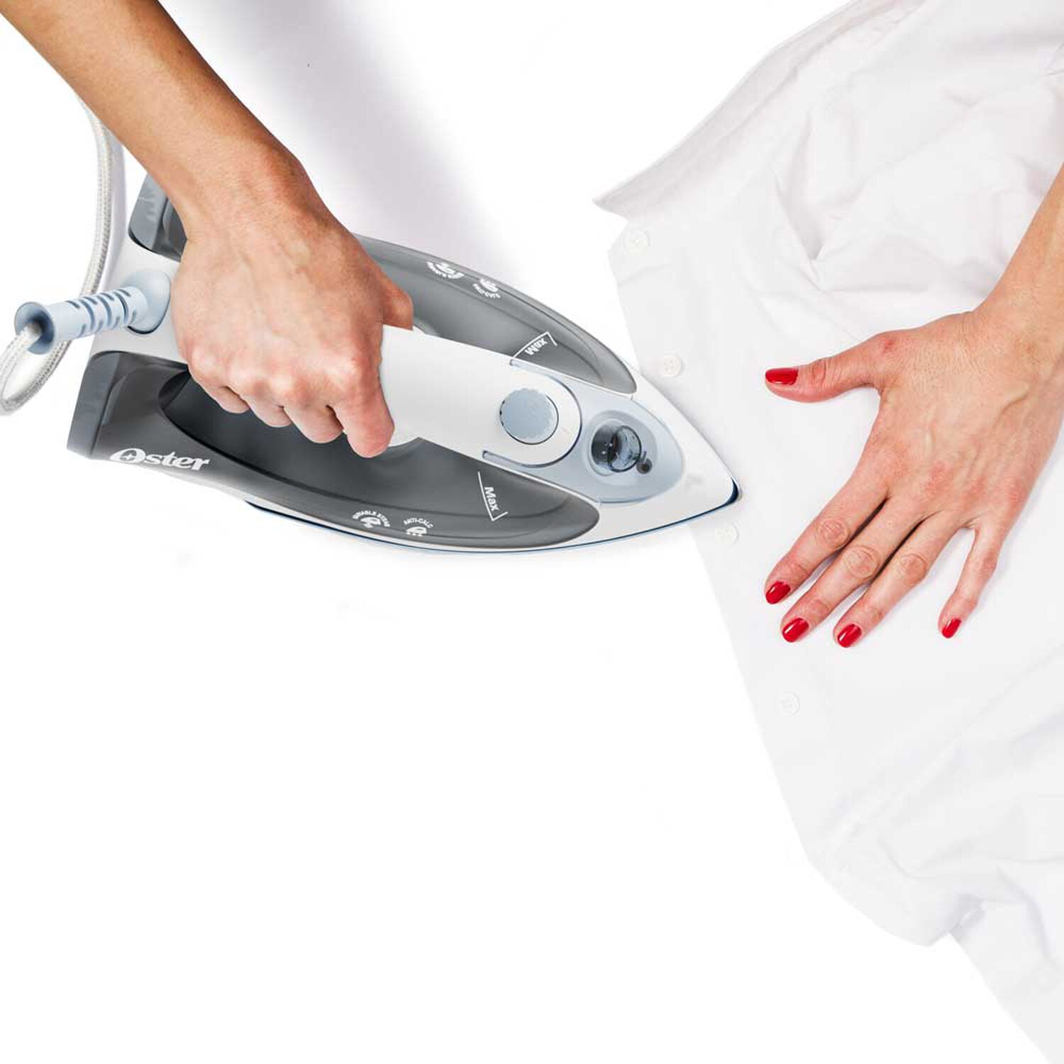 Oster Plancha De Vapor Compacta image number 3.0