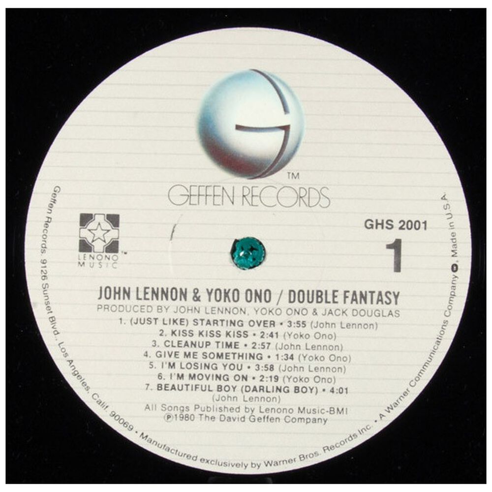 John Lennon - Double Fantasy | Vinilo Usado image number 2.0