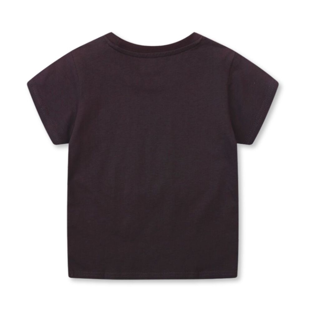 Polera Niño Algodón Manga Corta Jump Kids Hipopótamo Divertido 2 A 7 Años image number 1.0