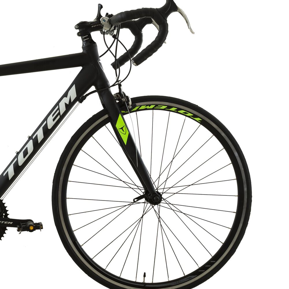 Bicicleta De Ruta Totem 700*52 Mnx Negro Con Verde image number 2.0