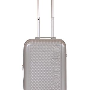 Maleta S De Cabina Rome 10kg Gris Calvin Klein