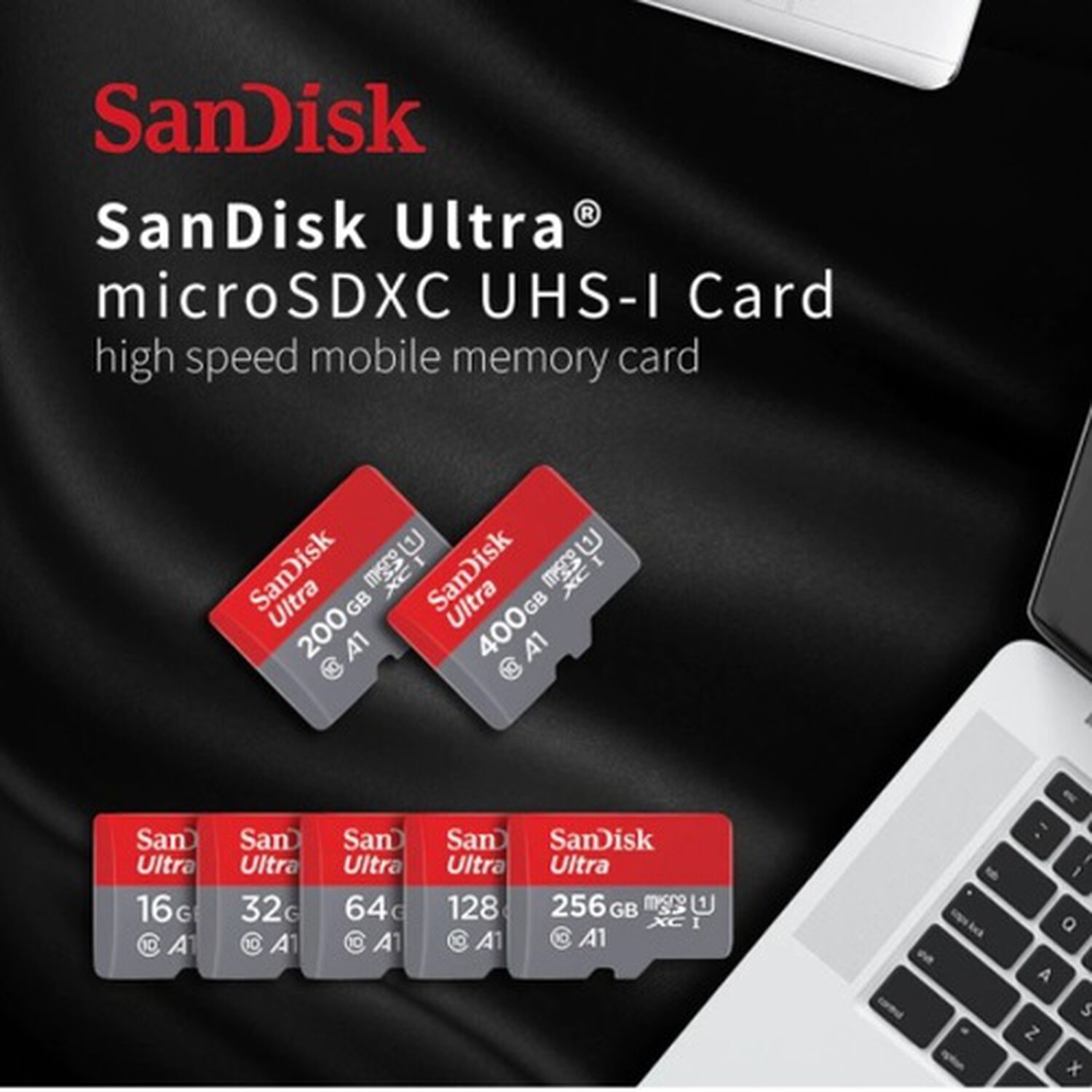 Tarjeta Memoria Micro Sd Sandisk Ultra 64 Gb Original Compatible Con Consolas Varias, Clase 10, 120 Mb/s image number 2.0