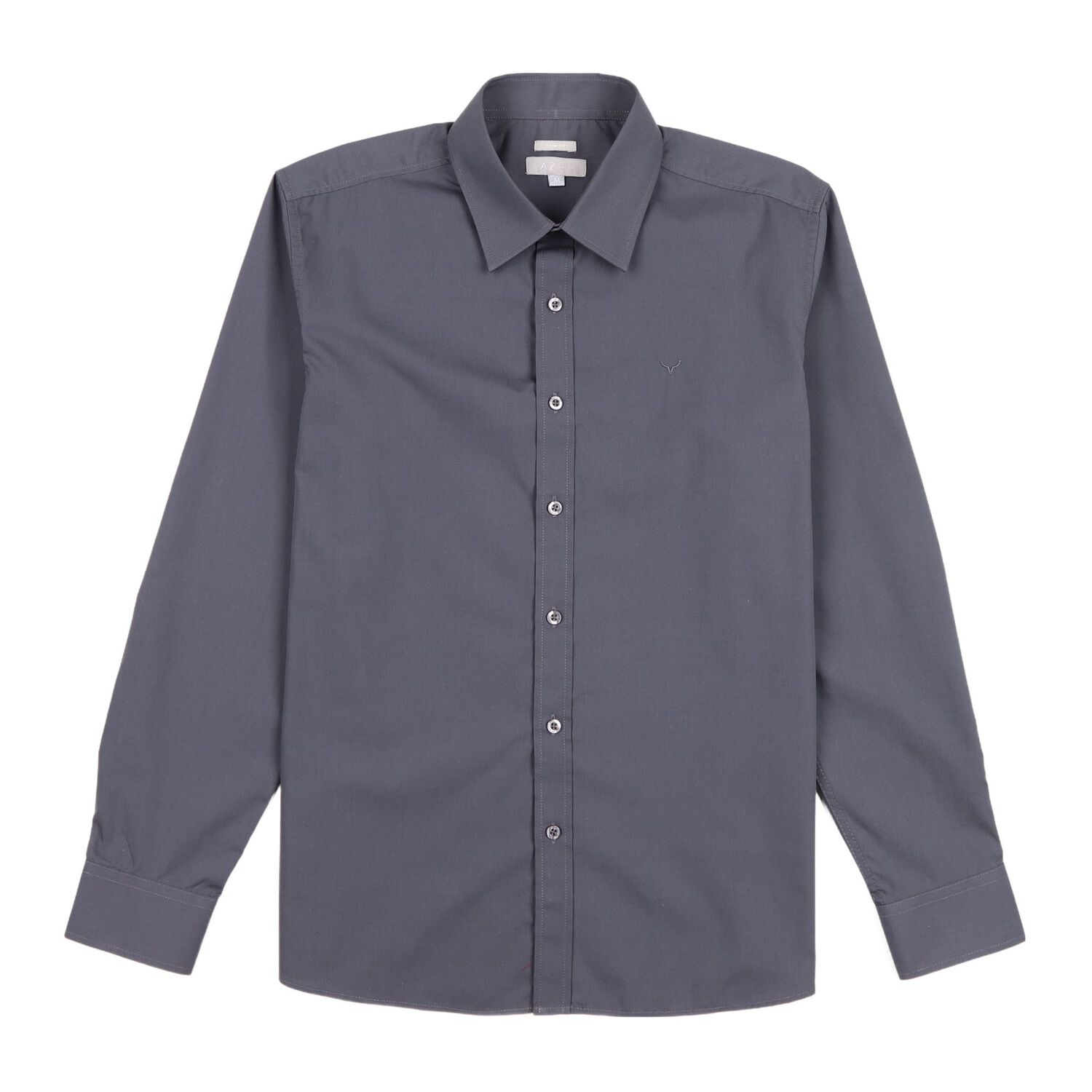 Camisa Hombre Az Black image number 0.0