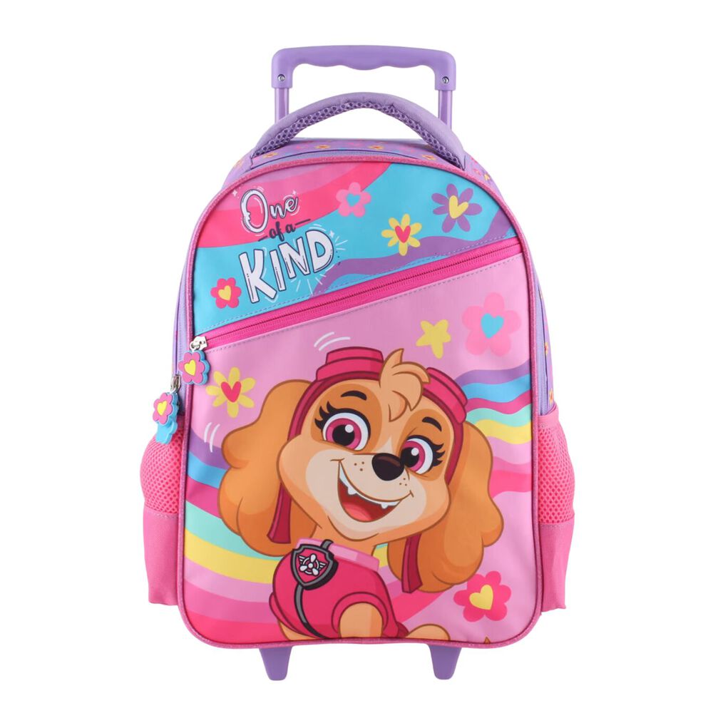 Pack 3 Piezas Mochila Carro Lonchera Estuche Infantil Niños image number 1.0