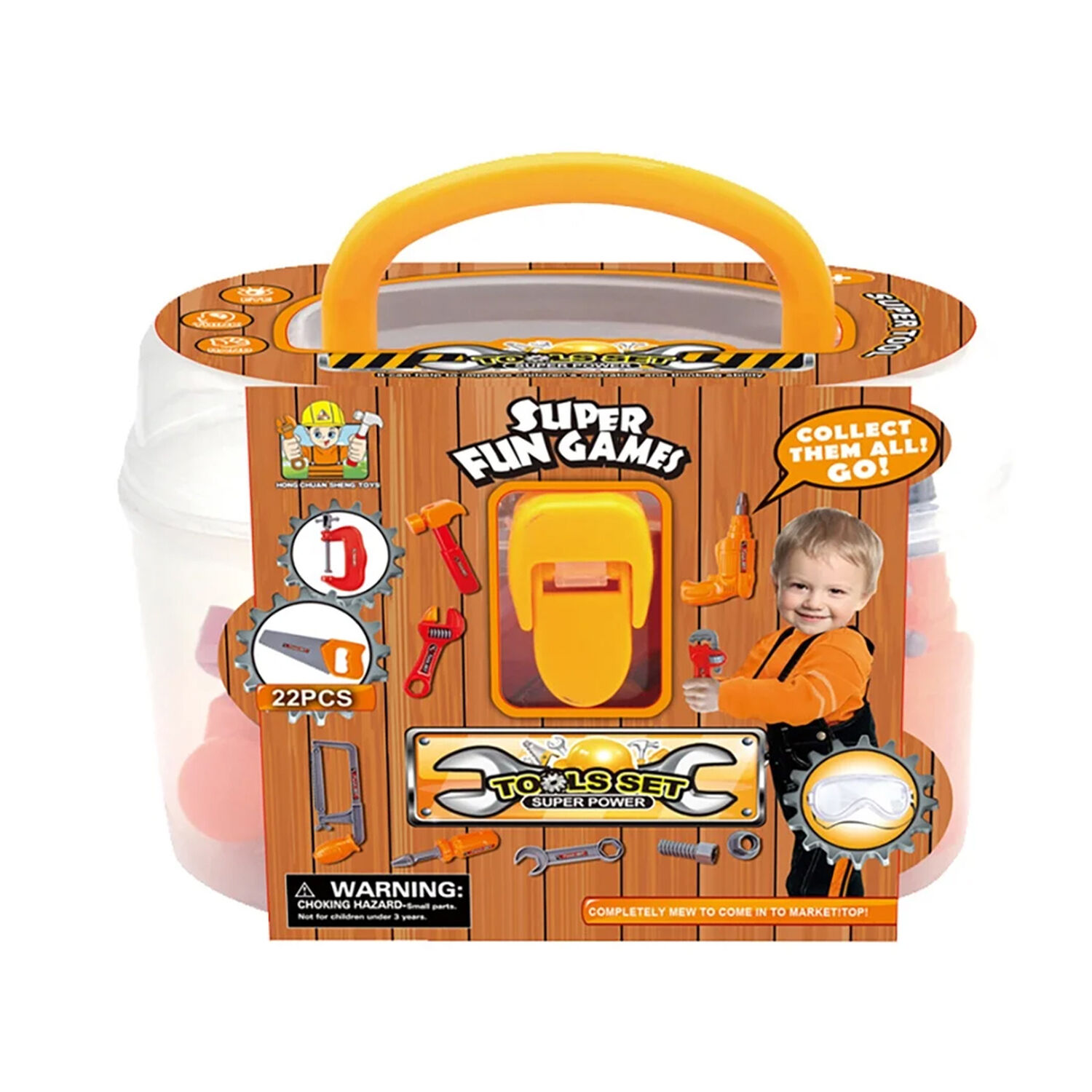 Kit De Construcción De Cartón Con 6 Herramientas Y 140 Accesorios | Cortador, Destornilladores, Punzones Y Conectores | Juguete Educativo Para Preescolar | Fomenta La Creatividad Y El Trabajo En Equipo