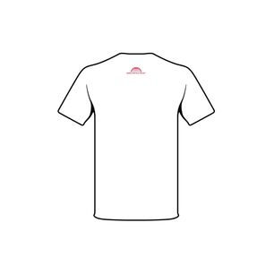 Polera Rockshox Manga Corta Pennant Blanco