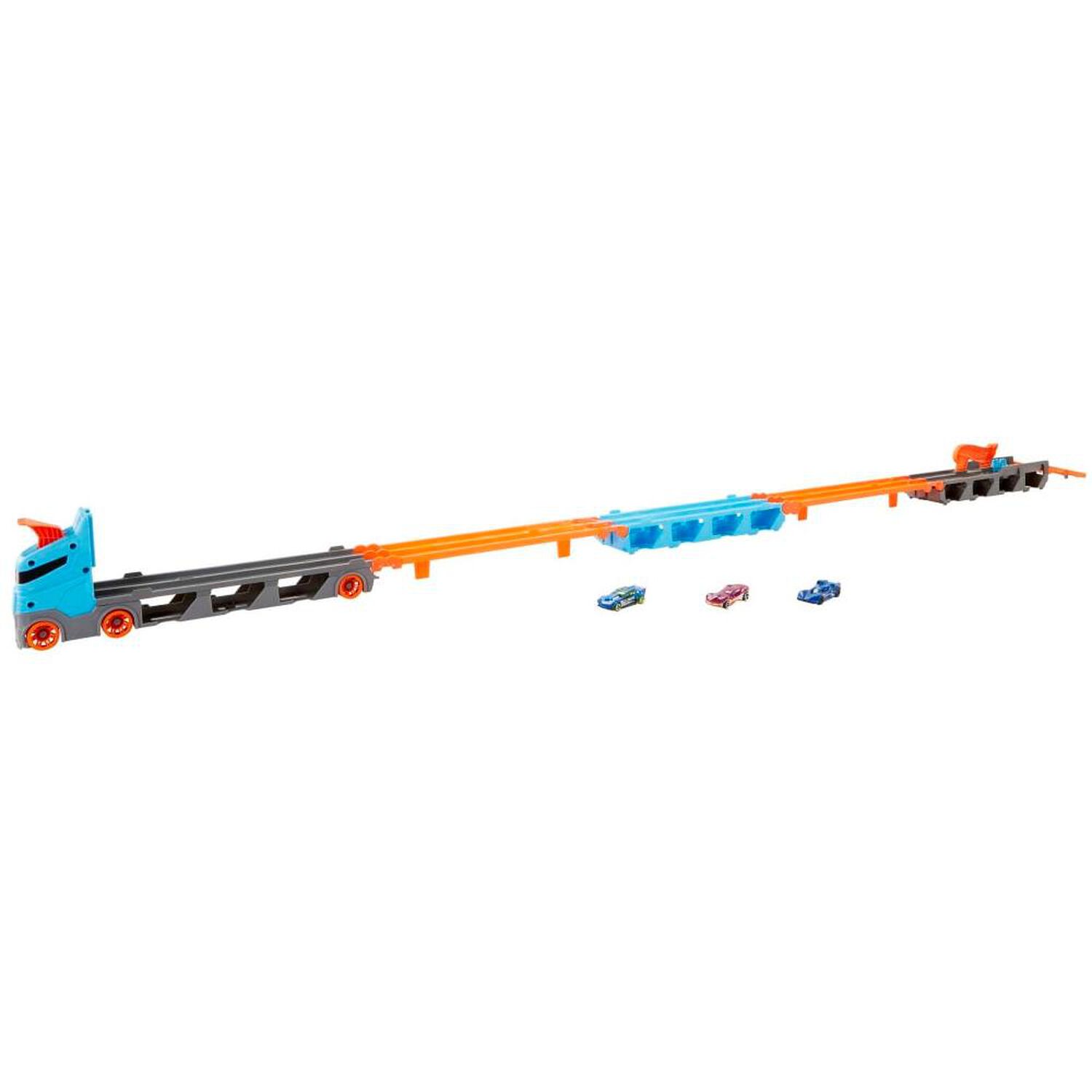 Autopista Hot Wheels Large Scales Remolque image number 4.0