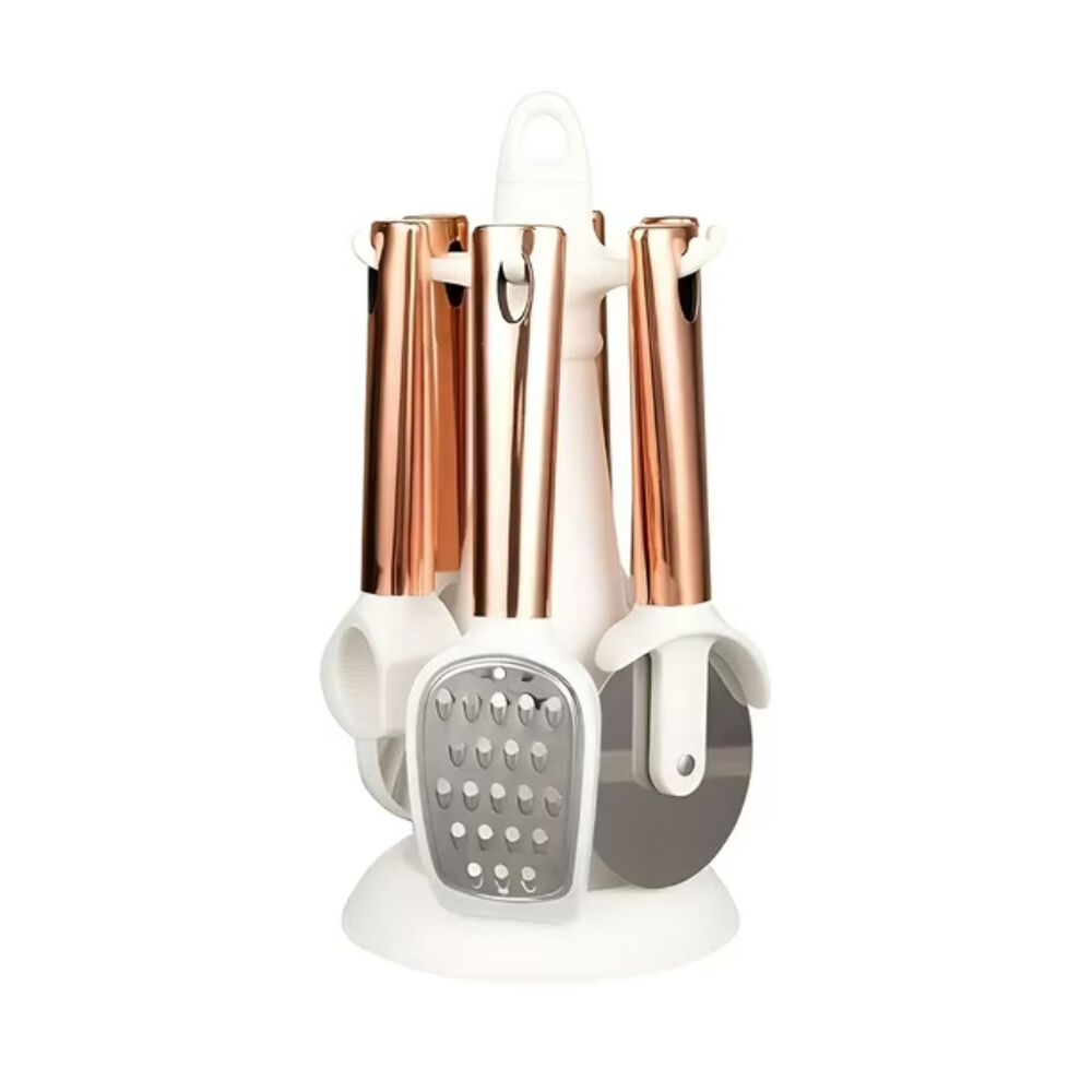 Set Utensilios 6 Piezas Silicona Set Utensilios Cocina image number 0.0