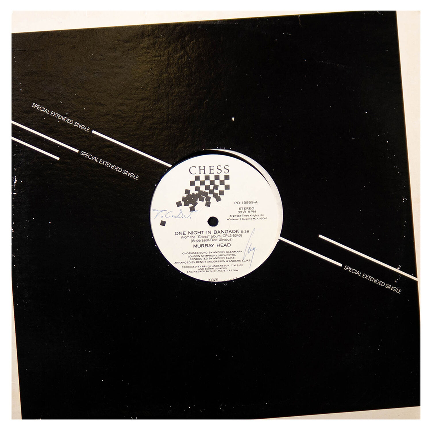 Murray Head - One Night In Bangkok | 12" Maxi Single Usado image number 1.0