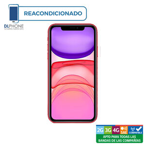 Iphone 11 128gb Rojo Reacondicionado