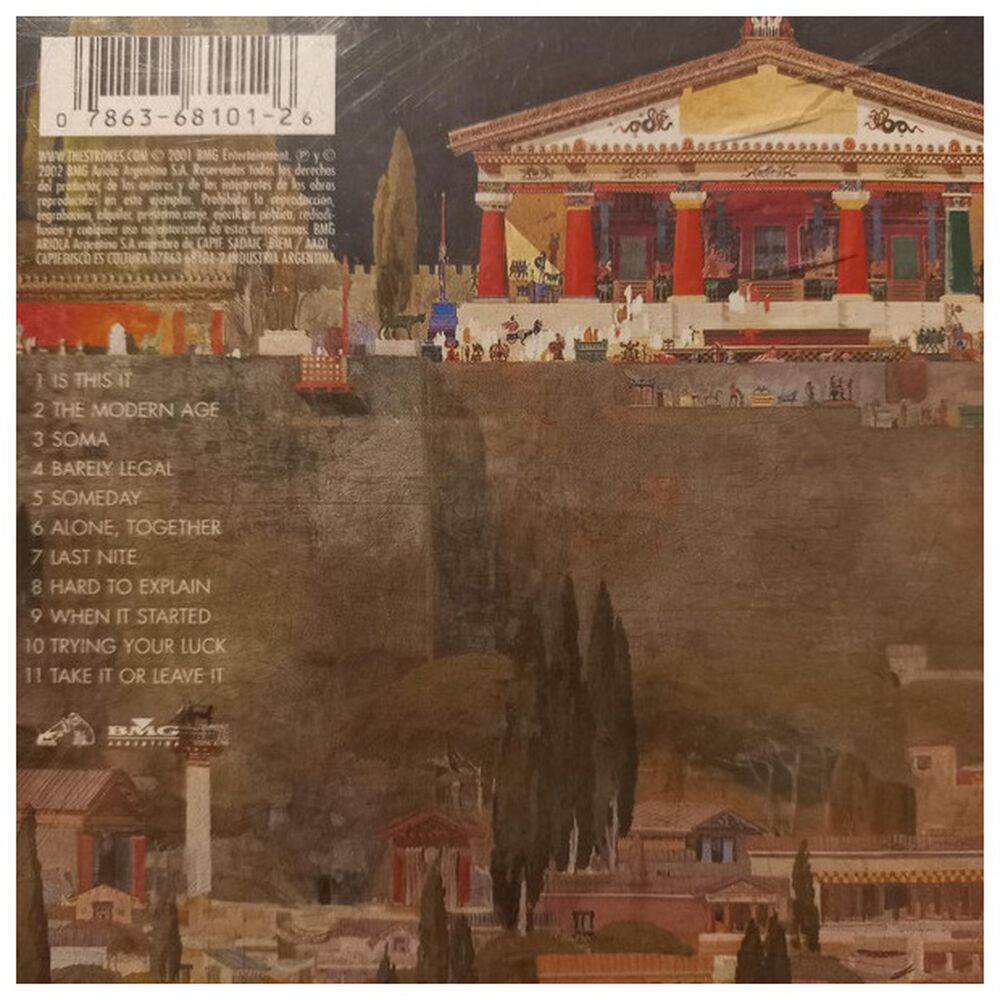 Strokes - Is This It | Cd image number 1.0