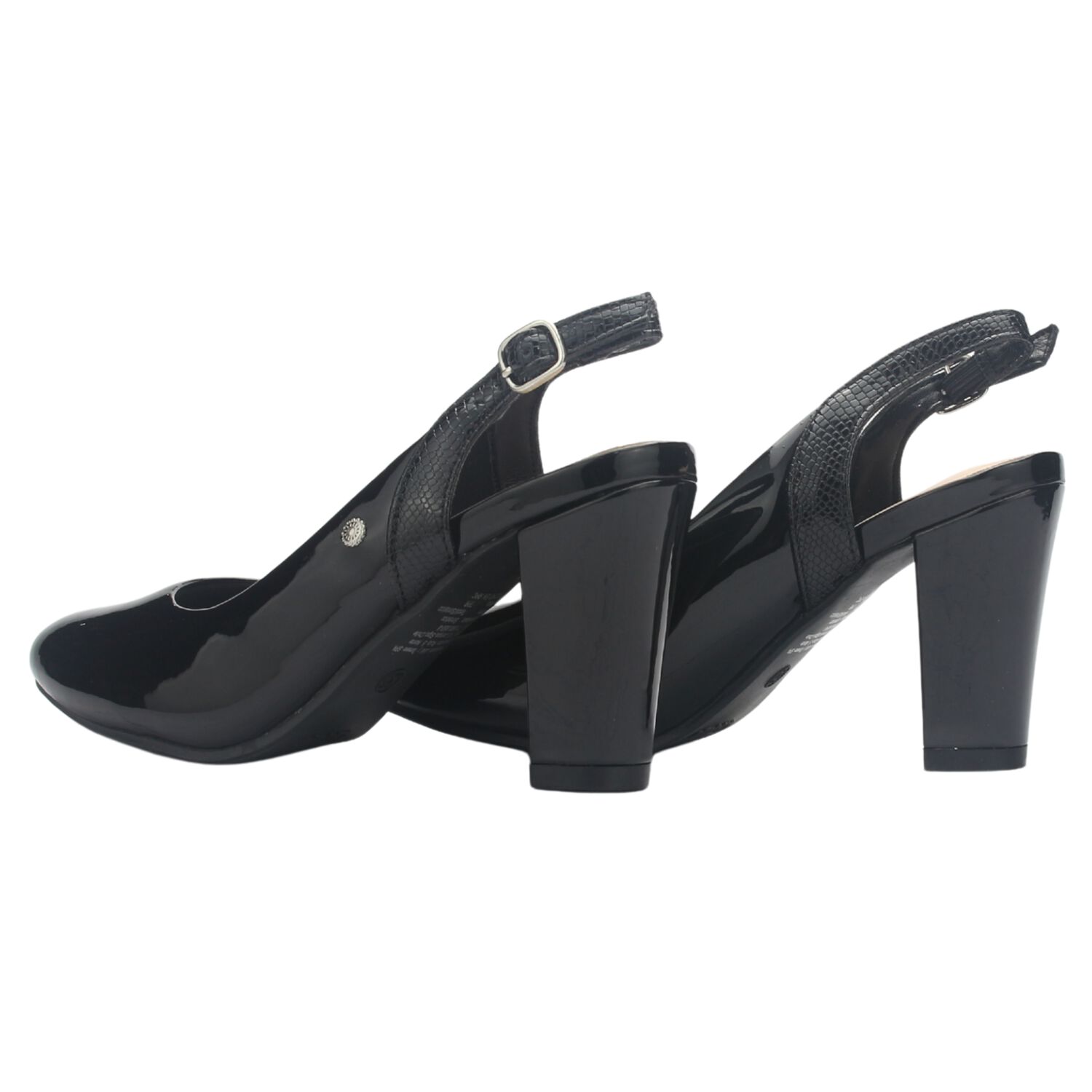 Zapato Chalada Mujer Cobna-7 Negro Casual image number 6.0