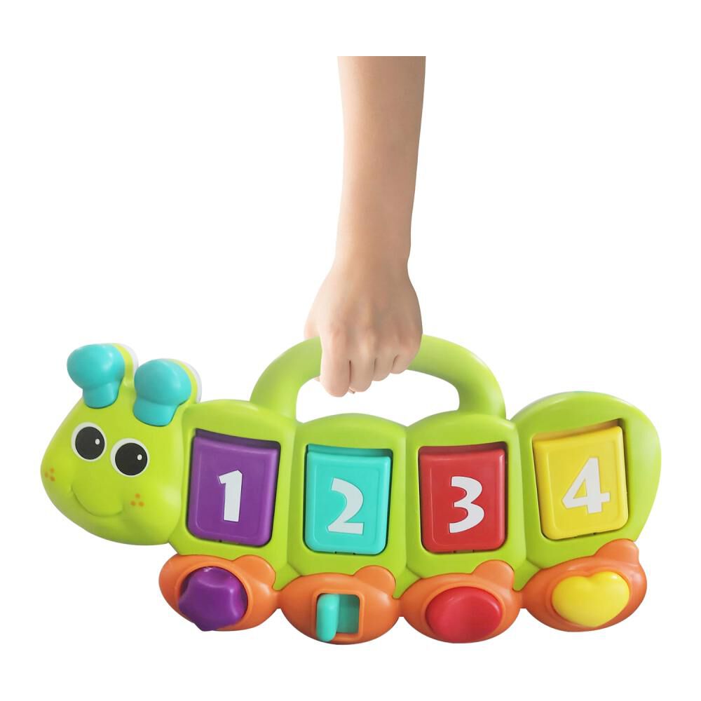 Juguete Interactivo Infantino Light And Sound Pop Up Buddy image number 1.0