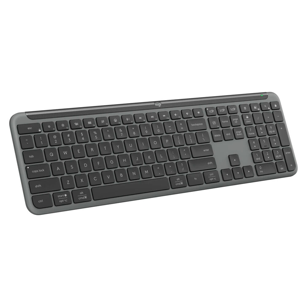 Teclado Inalámbrico Logitech Signature K950 Negro image number 1.0