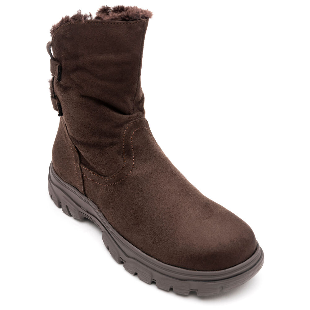 Bota Mujer Café Aventura Thunder Blue image number 2.0