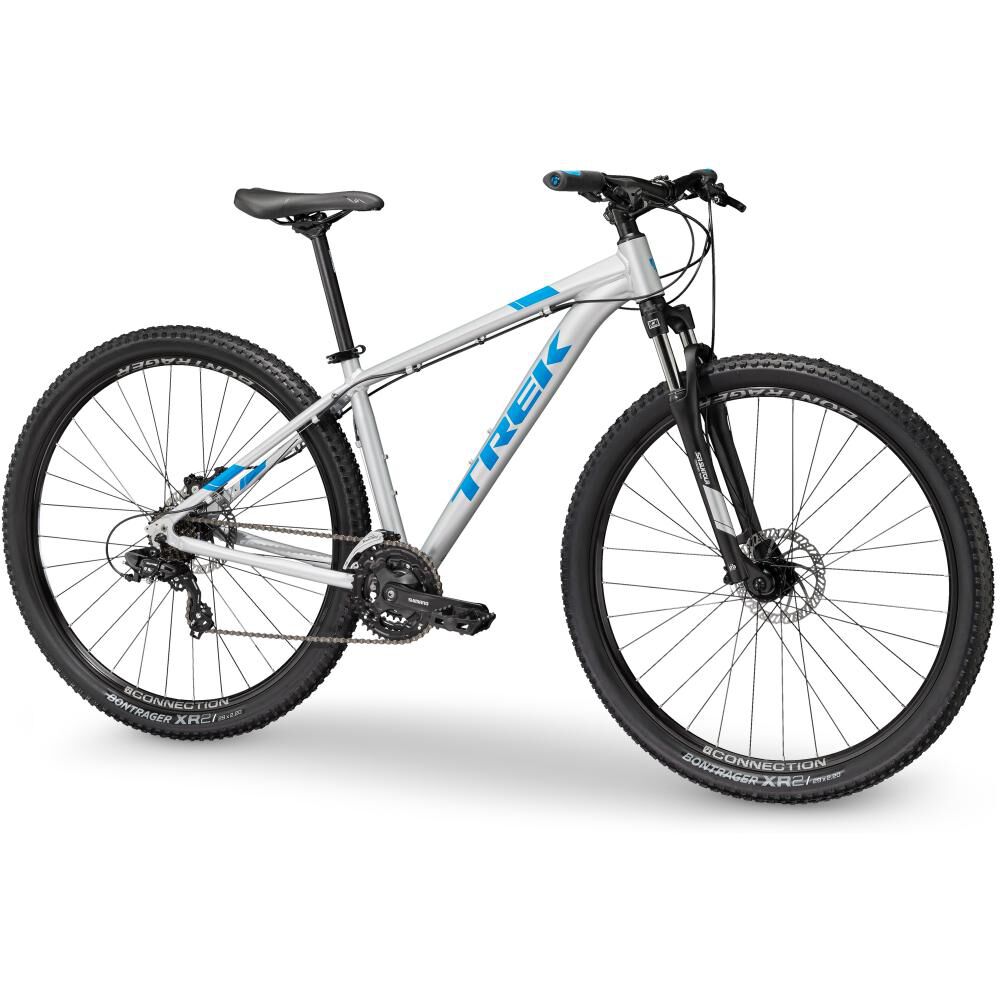 Bicicleta Mountain Bike Trek Marlin 4 Plata Aro 29 Hites