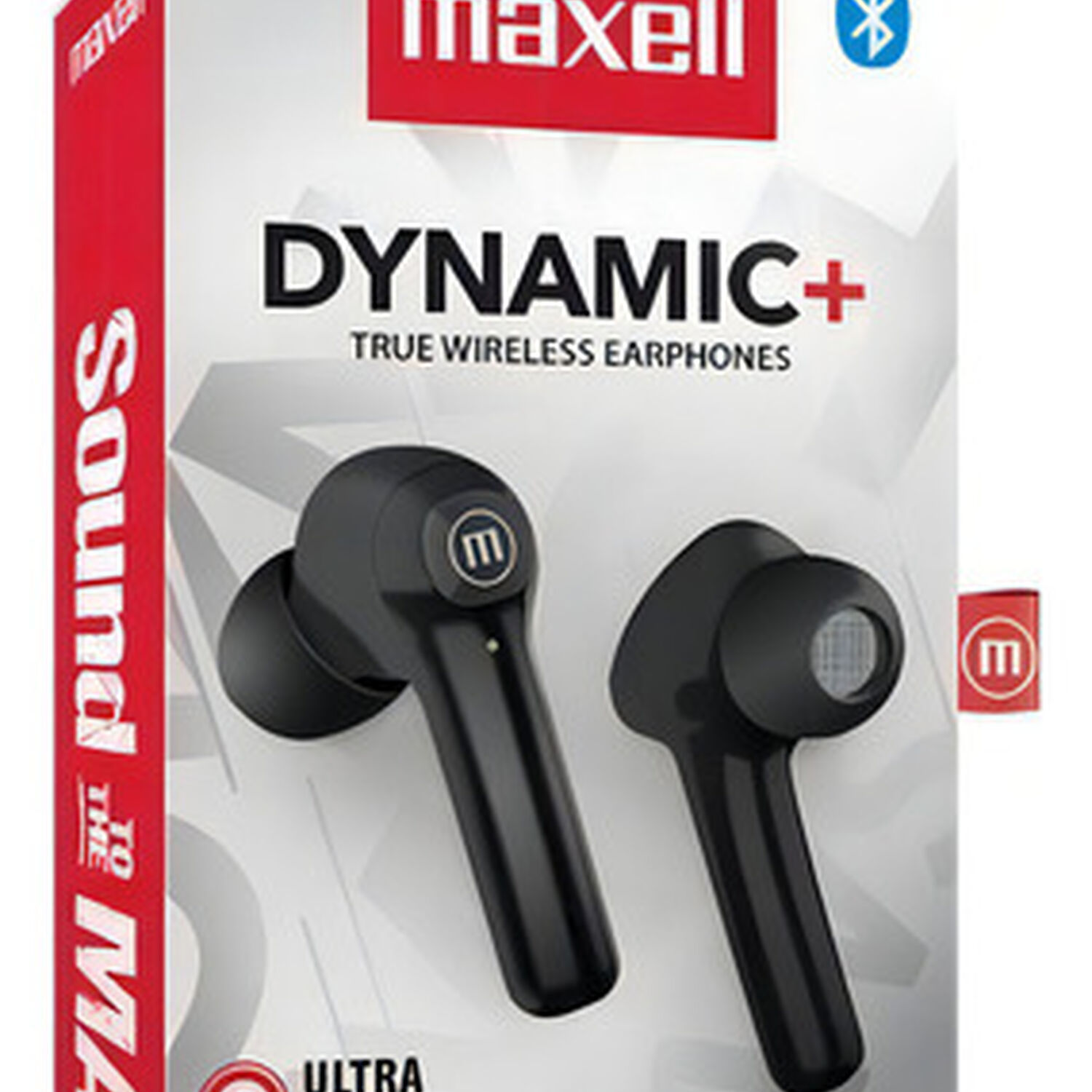 Aud&iacute;fonos Maxell Tws Bluetooth Dynamic Negro image number 2.0