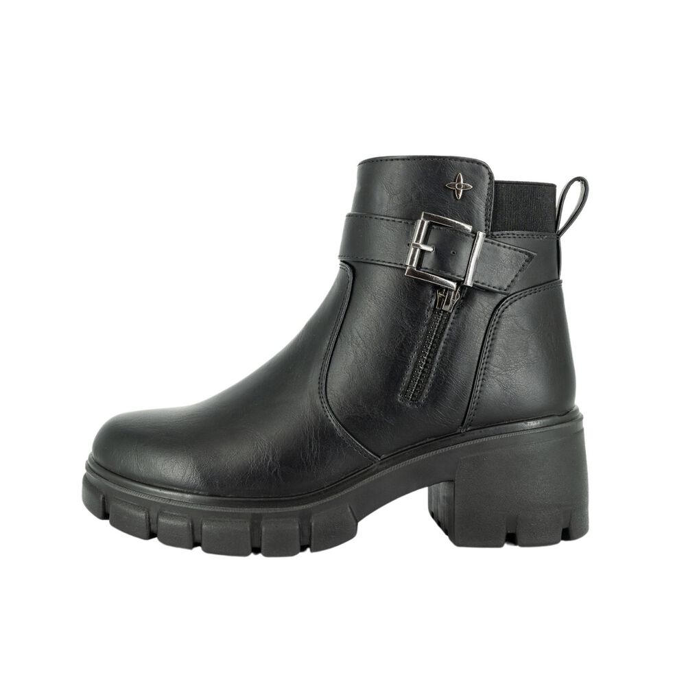 Botin Fleuret Negro Alquimia image number 1.0