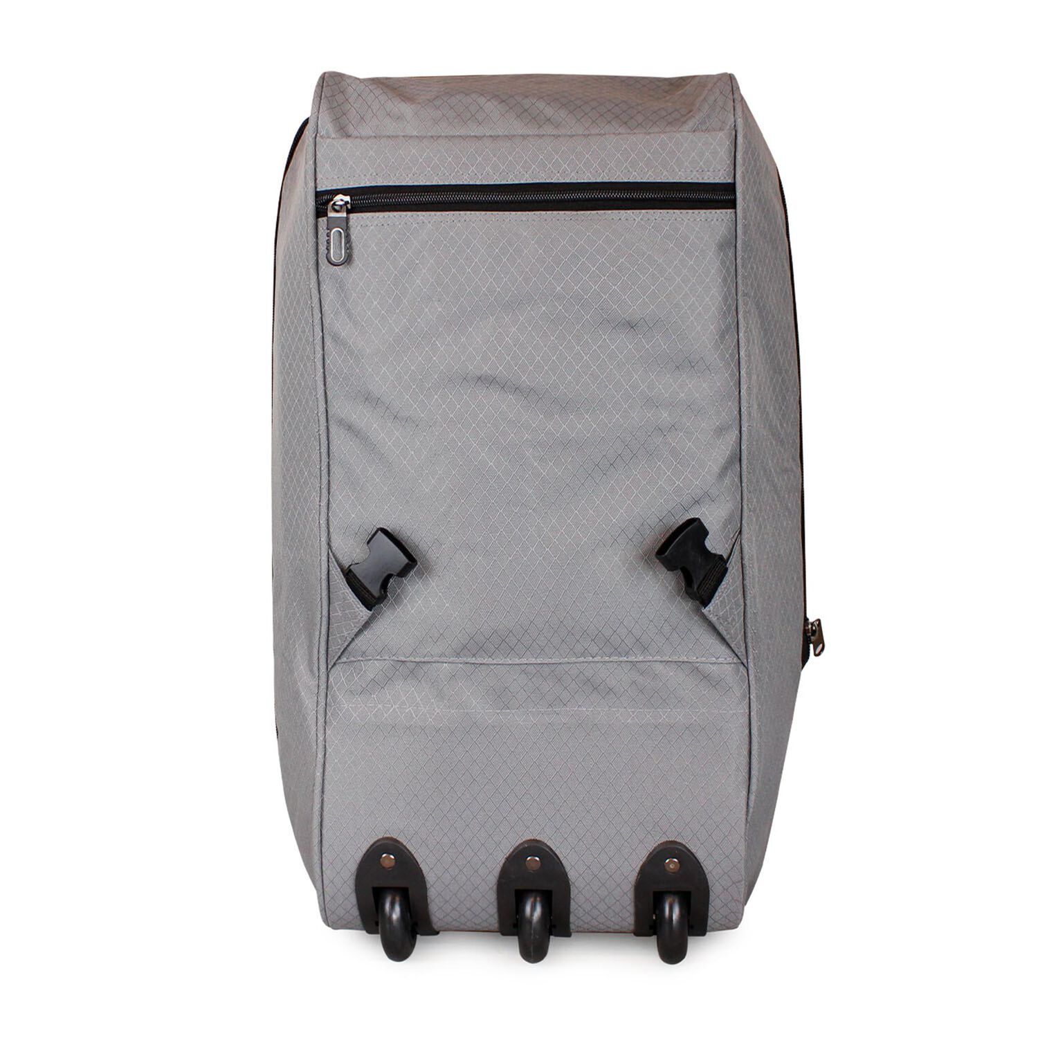 Bolso Mochila Con Ruedas Goliat Gris + Candado Fila image number 3.0