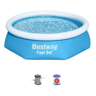 Piscina Redonda Inflable Bestway 244x61cm / 1.880 L
