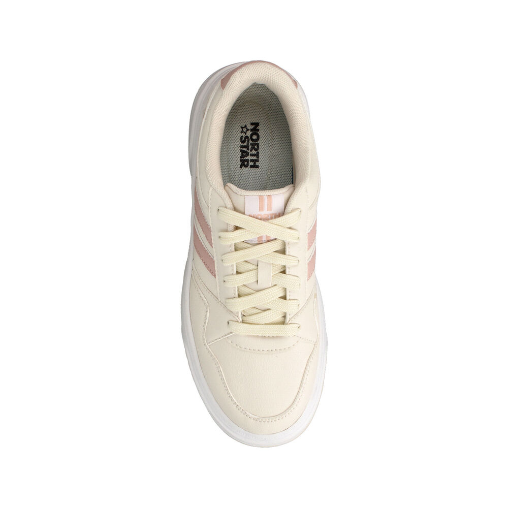 Zapatilla Mujer North Star Bex Beige image number 3.0