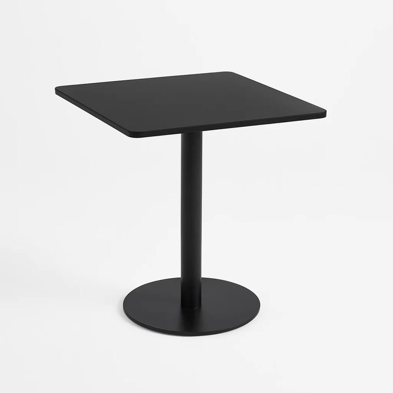Mesa Restaurant 70x70 Tubo Metal Cubierta Mdf image number 0.0
