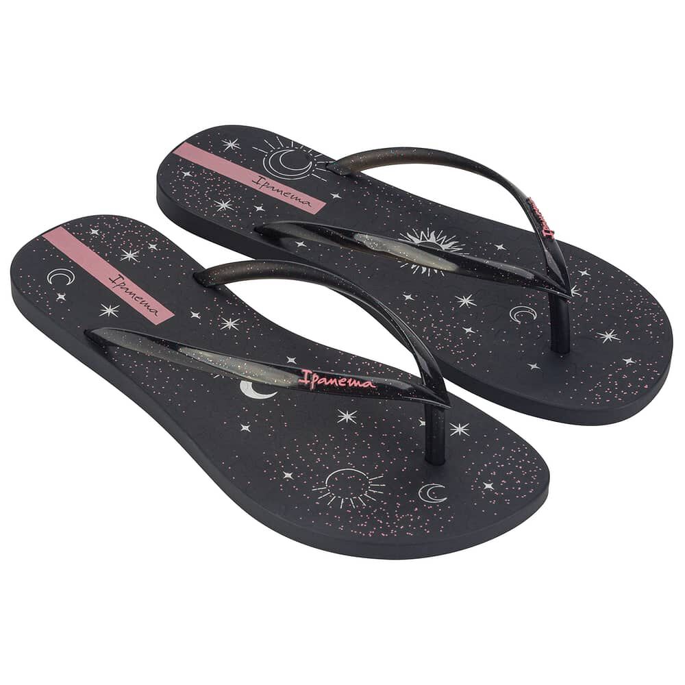 Sandalia Mujer Negro Stars Ipanema image number 1.0