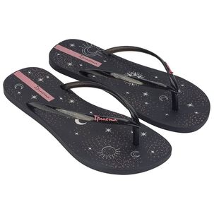 Sandalia Mujer Negro Stars Ipanema