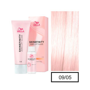 Wella - Tintura Shinefinity Demipermanente 09/05 60ml