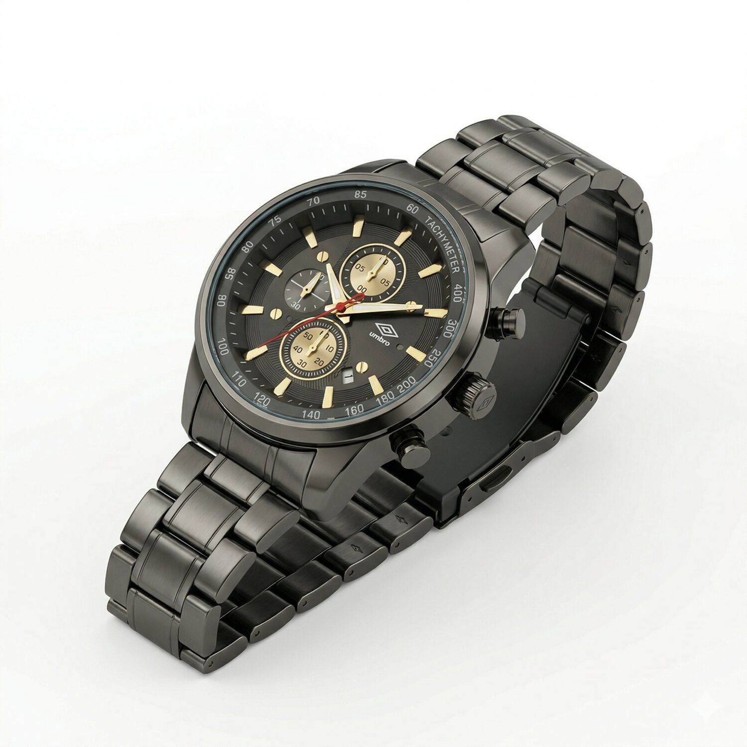 Reloj An&aacute;logo Hombre Umbro Plus Negro Umbp-1500-177 image number 2.0