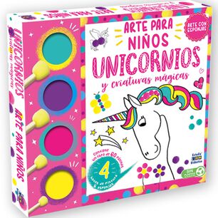 Arte Para Ni&ntilde;os Unicornios