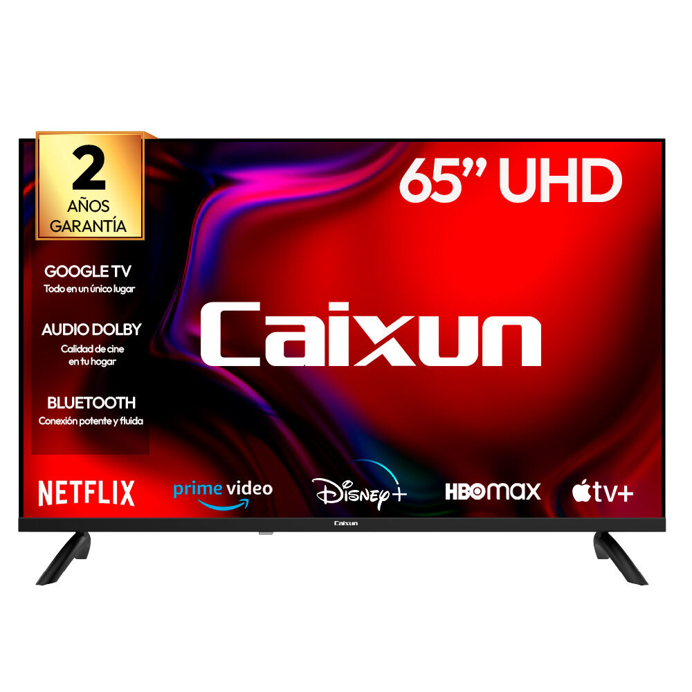 Smart Tv Caixun Led 65" Uhd 4k Google Tv C65v1ug image number 0.0
