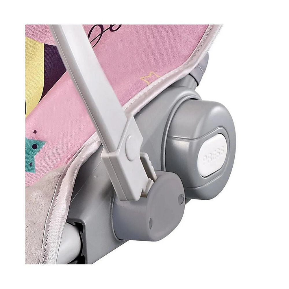 Silla Nido Bouncer Dino Pink image number 5.0