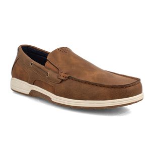 Mocasin Hombre Bata Rancagua Caf&eacute;