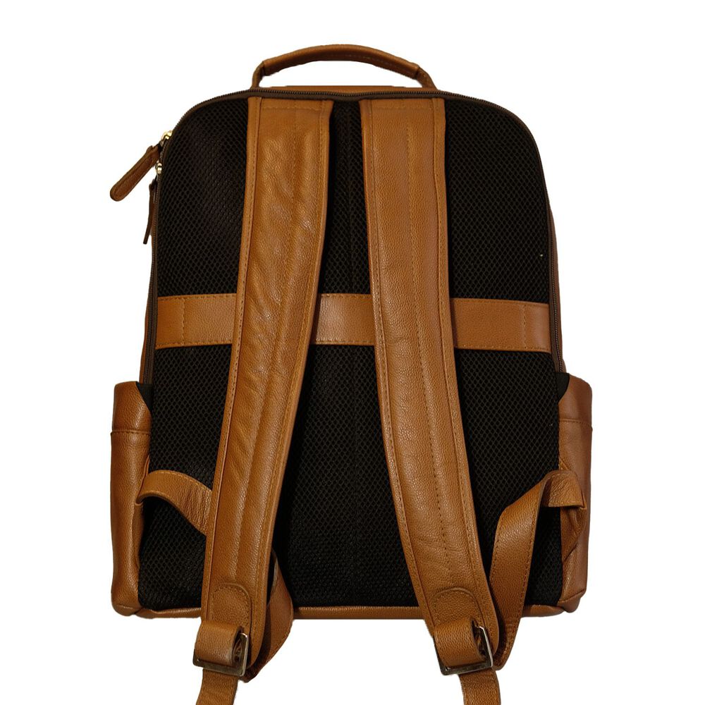 Mochila Craftmen 100% Cuero Original image number 3.0